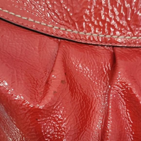 Coach Pleated Hobo/Crossbody (Patent) - Picture 10 of 12